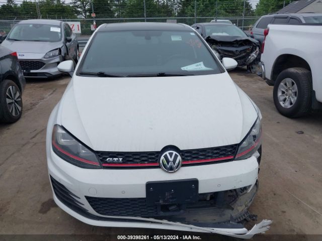3VW4T7AU5FM062130 Volkswagen Golf Gti 2.0t Se 4-door