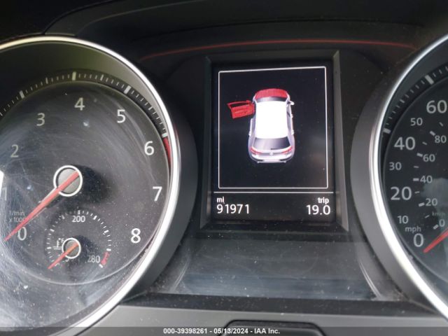 3VW4T7AU5FM062130 Volkswagen Golf Gti 2.0t Se 4-door