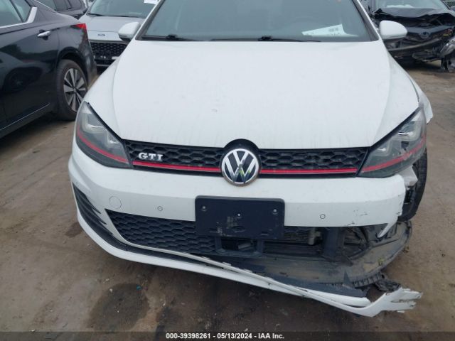 3VW4T7AU5FM062130 Volkswagen Golf Gti 2.0t Se 4-door