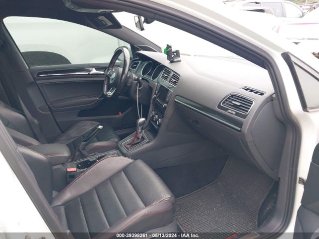 3VW4T7AU5FM062130 Volkswagen Golf Gti 2.0t Se 4-door