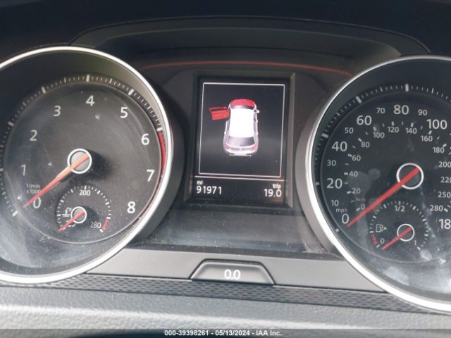 3VW4T7AU5FM062130 Volkswagen Golf Gti 2.0t Se 4-door
