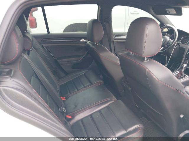 3VW4T7AU5FM062130 Volkswagen Golf Gti 2.0t Se 4-door