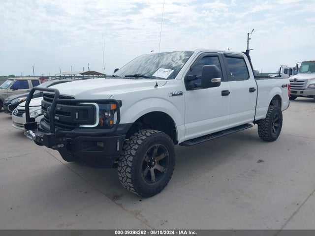 Ford F-150 Xl 2018 1FTFW1E55JFD18682 Image 2