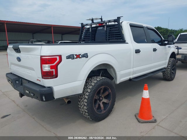 Ford F-150 Xl 2018 1FTFW1E55JFD18682 Image 4