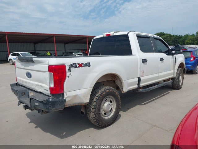 Ford F-250 Xl 2019 1FT7W2B66KED86293 Image 4