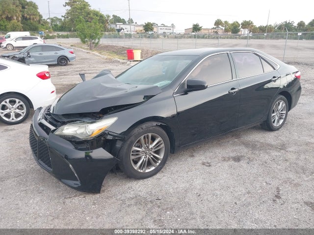 Toyota CAMRY SE 2016 4T1BF1FK2GU253552 Image 2
