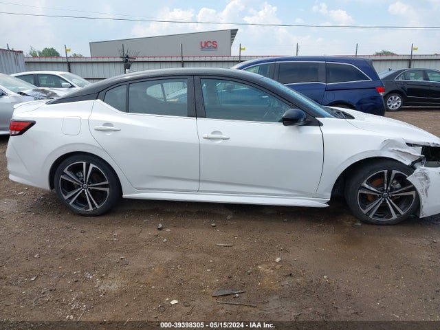 Nissan Sentra Sr Xtronic Cvt 2021 3N1AB8DV2MY287925 Image 14