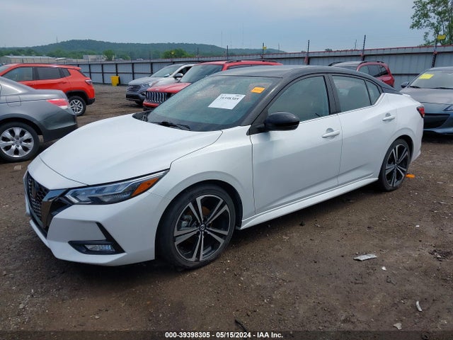 Nissan Sentra Sr Xtronic Cvt 2021 3N1AB8DV2MY287925 Image 2