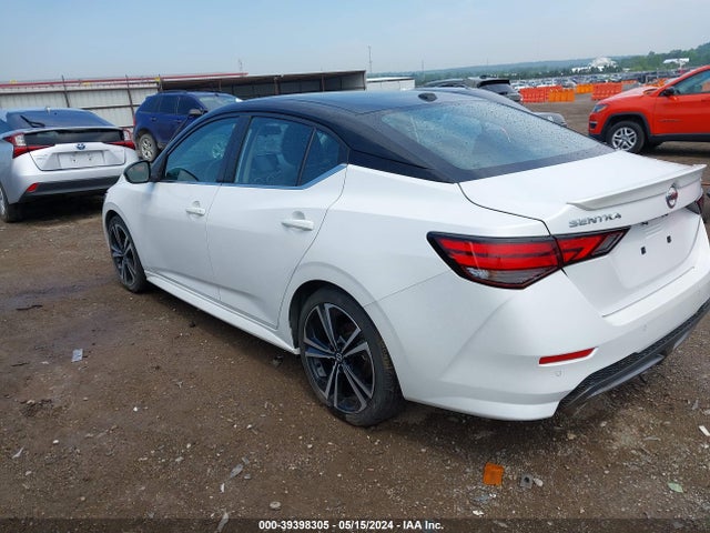 Nissan Sentra Sr Xtronic Cvt 2021 3N1AB8DV2MY287925 Image 3