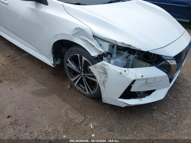 Nissan Sentra Sr Xtronic Cvt 2021 3N1AB8DV2MY287925 Image 6