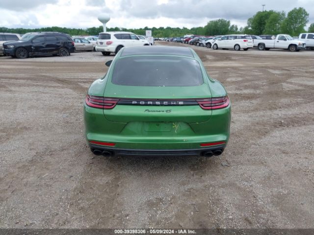 WP0AB2A70JL135873 Porsche Panamera 4s
