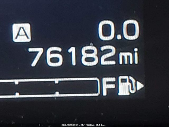 JF2GTAEC1KH318682 Subaru Crosstrek 2.0i Premium