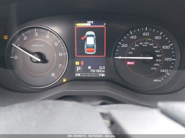 JF2GTAEC1KH318682 Subaru Crosstrek 2.0i Premium