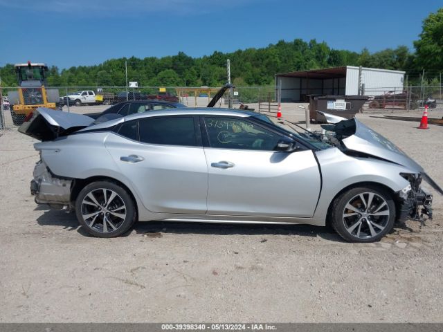 1N4AA6AP9JC384530 Nissan Maxima 3.5 Sl