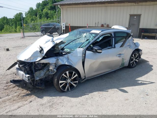 1N4AA6AP9JC384530 Nissan Maxima 3.5 Sl