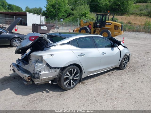 1N4AA6AP9JC384530 Nissan Maxima 3.5 Sl