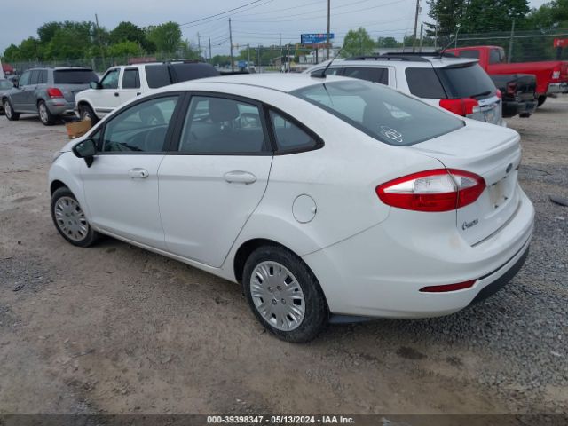 3FADP4AJ9HM140087 Ford FIESTA S