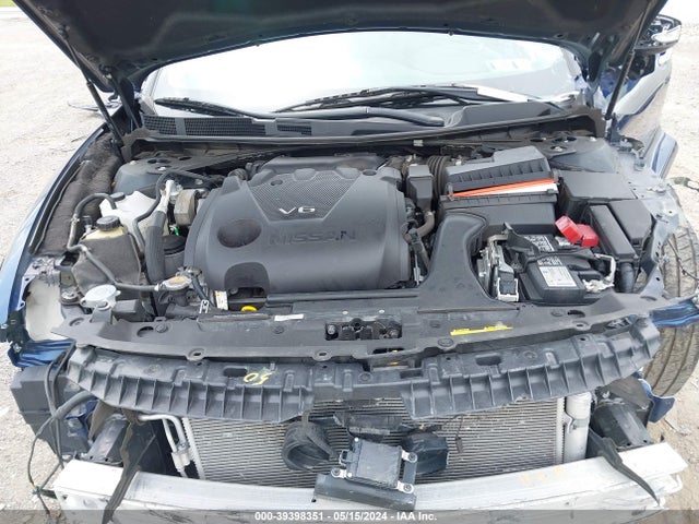 Nissan Maxima Sv Xtronic Cvt 2021 1N4AA6CV2MC507973 Image 10
