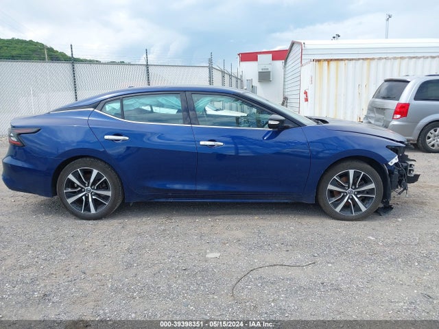Nissan Maxima Sv Xtronic Cvt 2021 1N4AA6CV2MC507973 Image 13