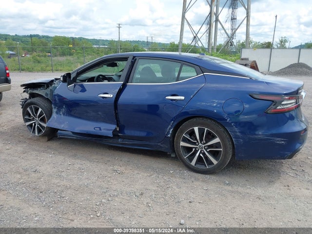 Nissan Maxima Sv Xtronic Cvt 2021 1N4AA6CV2MC507973 Image 14