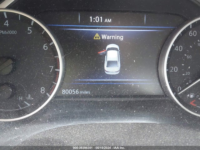 Nissan Maxima Sv Xtronic Cvt 2021 1N4AA6CV2MC507973 Image 15