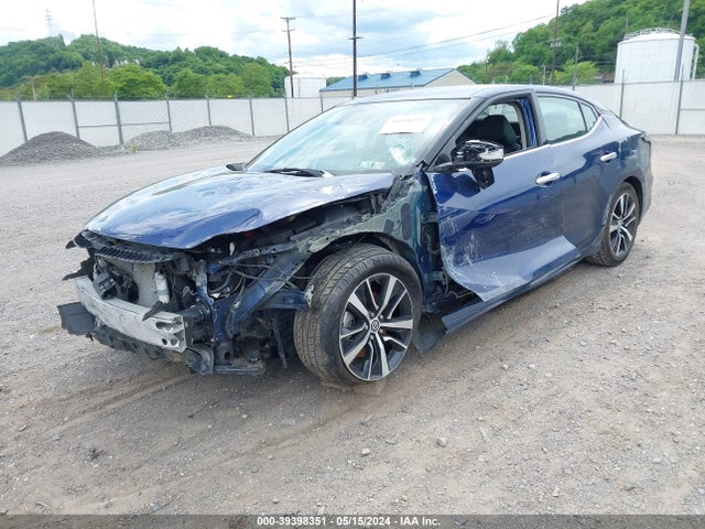 Nissan Maxima Sv Xtronic Cvt 2021 1N4AA6CV2MC507973 Image 2