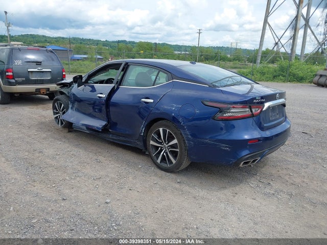 Nissan Maxima Sv Xtronic Cvt 2021 1N4AA6CV2MC507973 Image 3