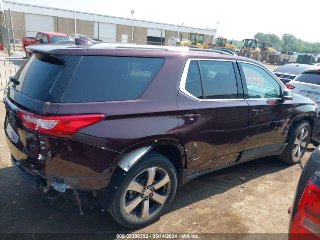 1GNERHKW6JJ151729 Chevrolet Traverse 3lt