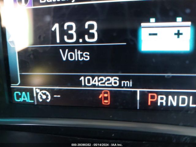 1GNERHKW6JJ151729 Chevrolet Traverse 3lt
