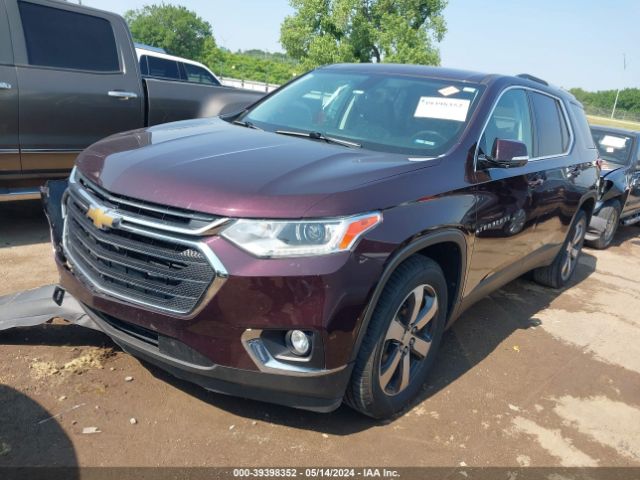 1GNERHKW6JJ151729 Chevrolet Traverse 3lt