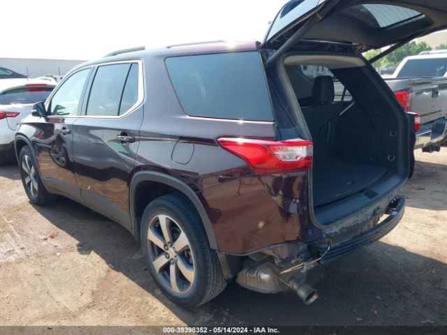 1GNERHKW6JJ151729 Chevrolet Traverse 3lt