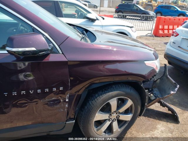 1GNERHKW6JJ151729 Chevrolet Traverse 3lt