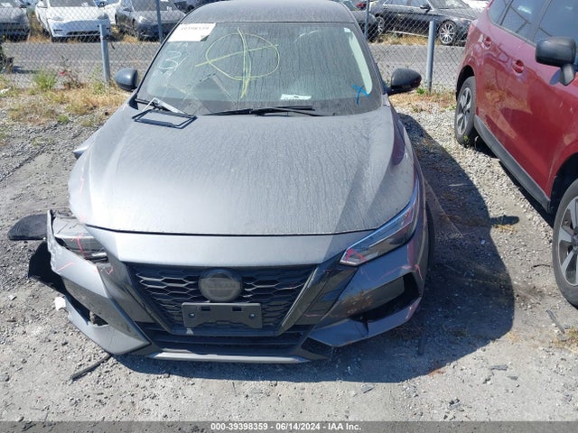 Nissan Sentra Sr Xtronic Cvt 2022 3N1AB8DV0NY213730 Image 12