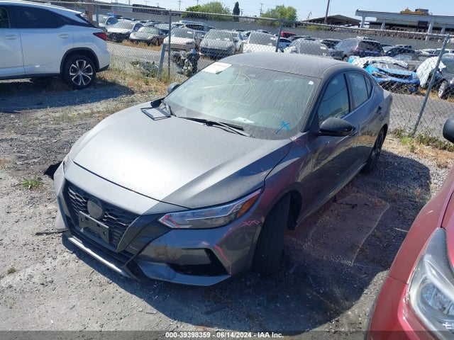 Nissan Sentra Sr Xtronic Cvt 2022 3N1AB8DV0NY213730 Image 2