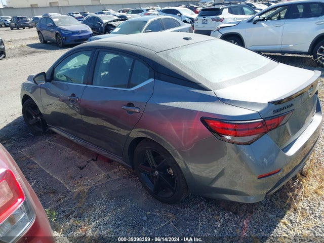 Nissan Sentra Sr Xtronic Cvt 2022 3N1AB8DV0NY213730 Image 3