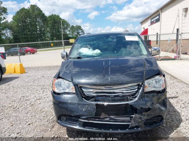2C4RC1CG7GR232057 Chrysler Town & Country Touring-l Anniversary Edition