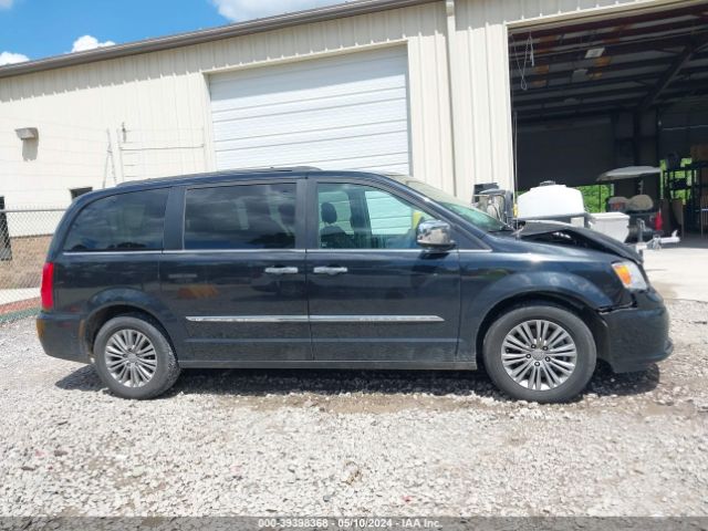 2C4RC1CG7GR232057 Chrysler Town & Country Touring-l Anniversary Edition