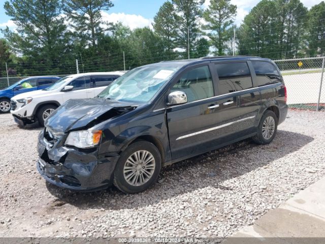 2C4RC1CG7GR232057 Chrysler Town & Country Touring-l Anniversary Edition