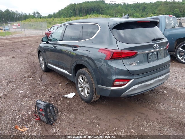 Hyundai Santa Fe Sel 2019 5NMS33AD2KH042479 Image 3