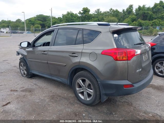 JTMWFREV7FD074843 Toyota Rav4 Xle