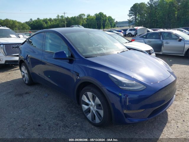 2024 TESLA MODEL Y 7SAYGDEE5RF985097 Photo 0