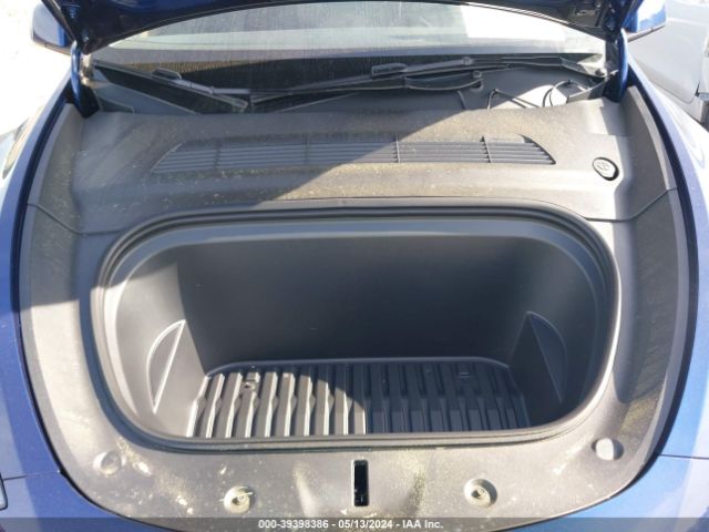 2024 TESLA MODEL Y 7SAYGDEE5RF985097 Photo 9
