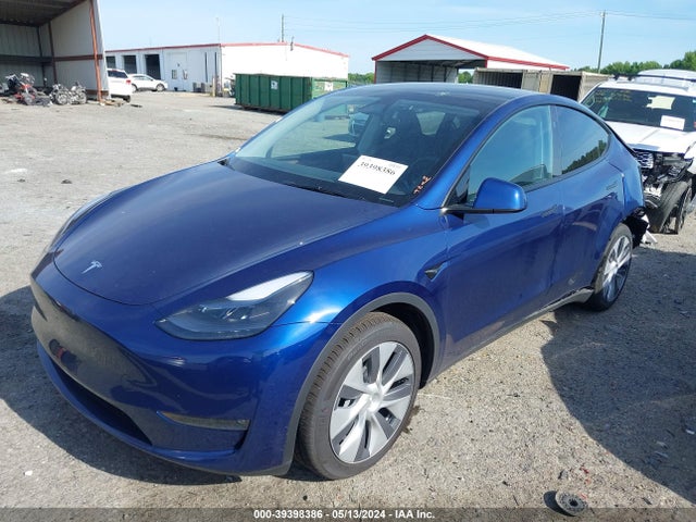 2024 TESLA MODEL Y 7SAYGDEE5RF985097 Photo 1