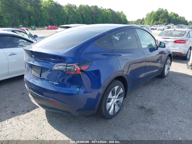 2024 TESLA MODEL Y 7SAYGDEE5RF985097 Photo 3