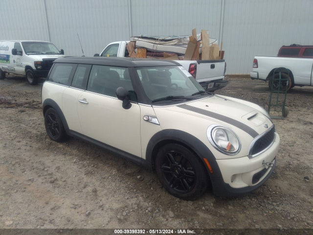 2012 MINI COOPER S CLUBMAN WMWZG3C54CTY38253 Photo 0