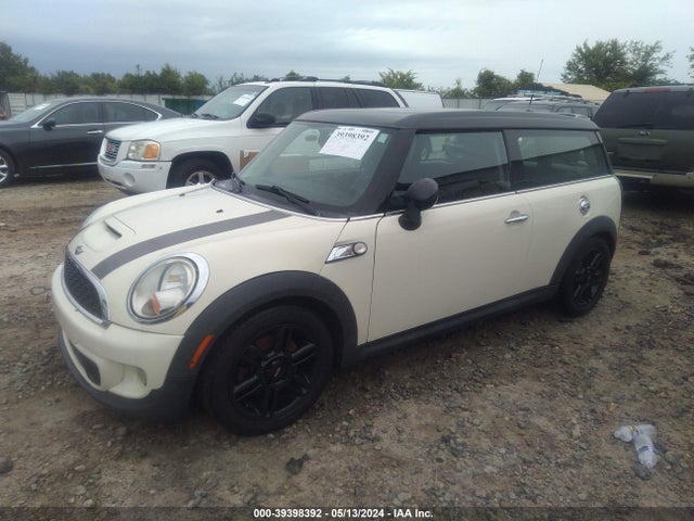 2012 MINI COOPER S CLUBMAN WMWZG3C54CTY38253 Photo 1
