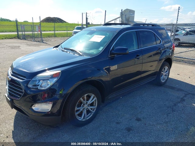 Chevrolet EQUINOX LT 2016 2GNALCEK1G1113176 Image 2