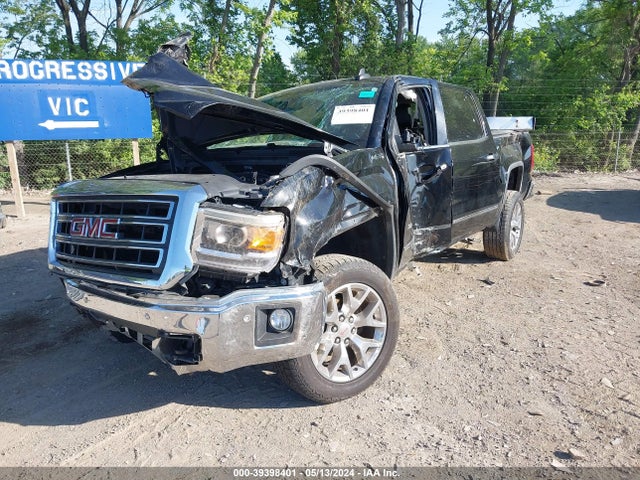 GMC Sierra 1500 Slt 2015 3GTU2VEC5FG439498 Image 2