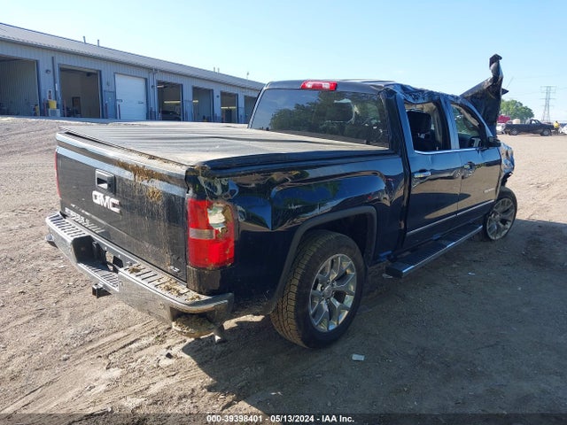 GMC Sierra 1500 Slt 2015 3GTU2VEC5FG439498 Image 4