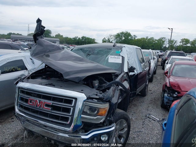 GMC Sierra 1500 Slt 2015 3GTU2VEC5FG439498 Image 6